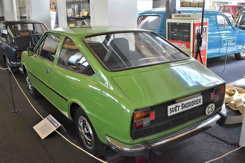 Prototyp Škoda Garde