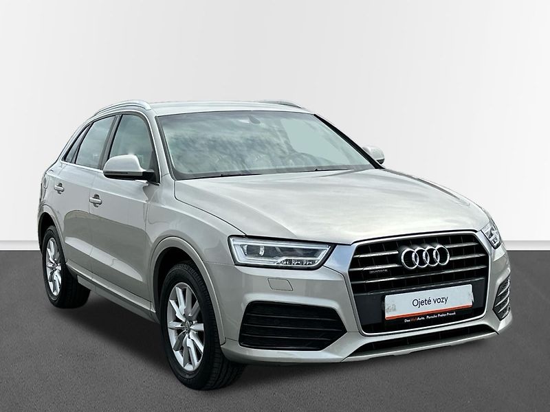 Audi Q3 2,0 TDI Quattro automat - fotka 6 z 23