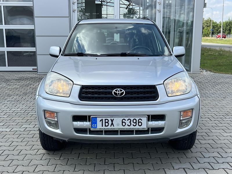 Toyota RAV4 (2001) - fotka 8 z 26
