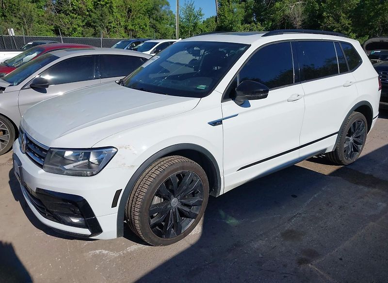 Volkswagen Tiguan (2020) Auto na cestě - fotka 2 z 10