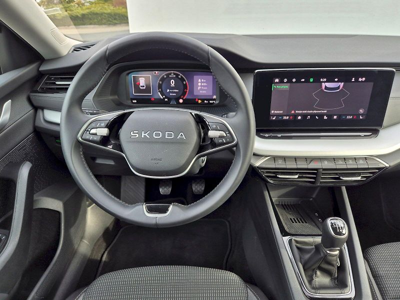 Škoda Octavia (2025) Selection 1.5TSi 110kW 6°manuá - fotka 24 z 30