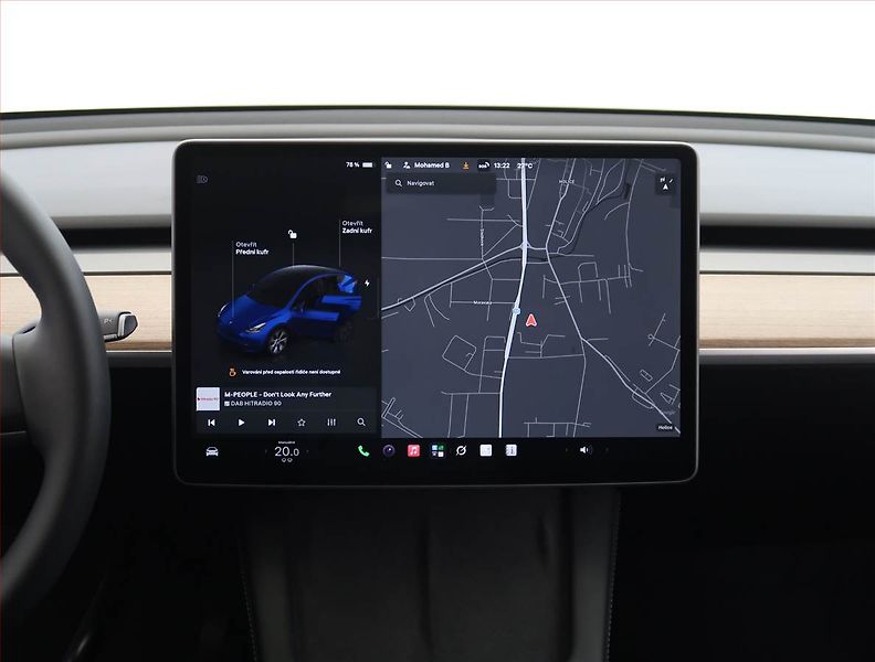 Tesla Model Y (2024) Standard LFP 64kWh, digi klima - fotka 11 z 33