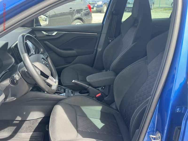Škoda Scala (2020) 1.5 TSi, 1.maj,ČR, Style - fotka 9 z 22