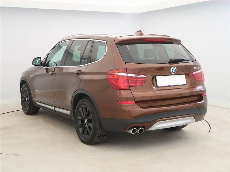 BMW X3 (2017) xDrive30d, 4X4, Automat - fotka 4 z 18