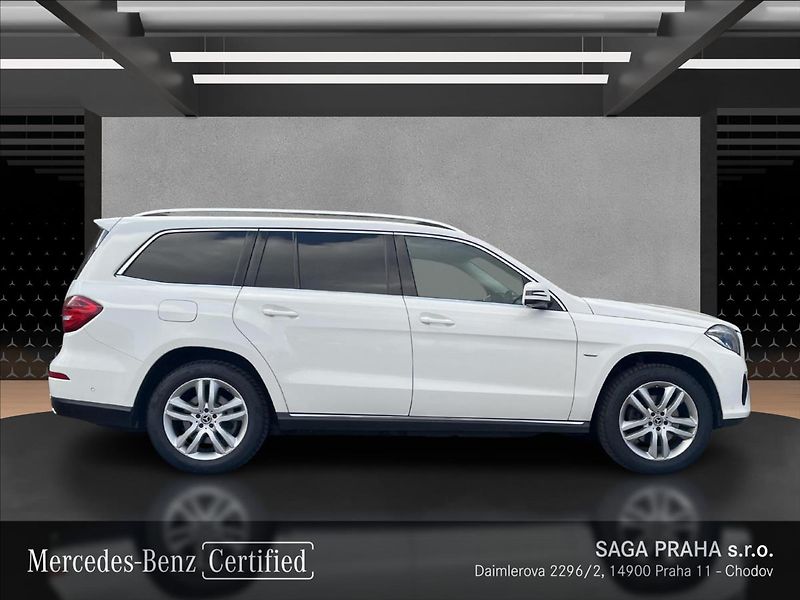 Mercedes-Benz GLS 350d 4MATIC - fotka 6 z 22