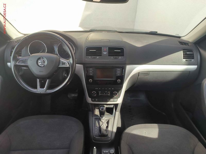 Škoda Yeti (2016) 1.2 TSi, DSG, xenon - fotka 8 z 21