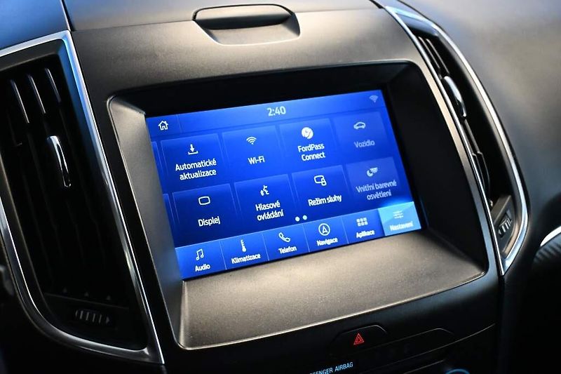 Ford S-MAX (2022) 2.0 ST-LINE LED Tažné 8AT ECOB - fotka 17 z 38