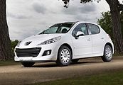 Problematická ojetina podle TÜV 13-14 let: Peugeot 207.