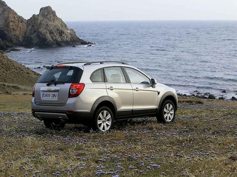 Volkswagen Touareg.