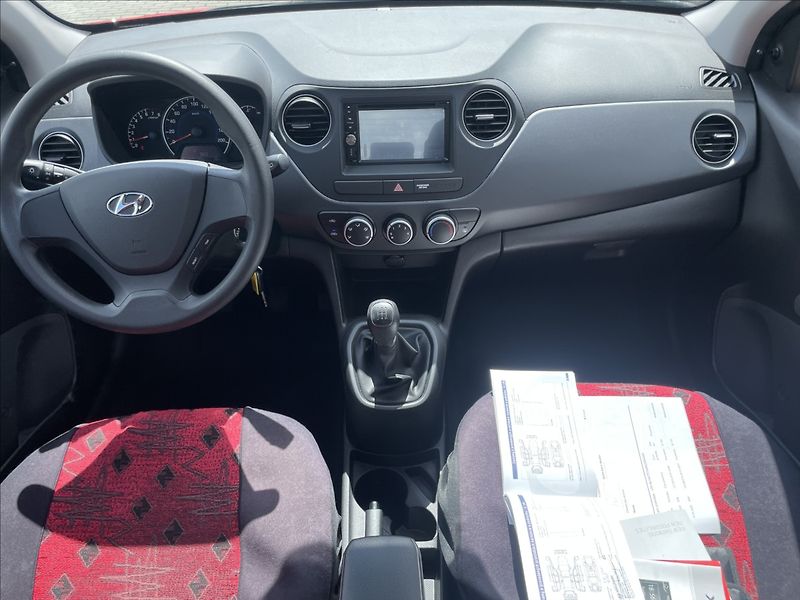 Hyundai i10 1,0 i 49kw ESP CZauto 1maj. - fotka 12 z 35