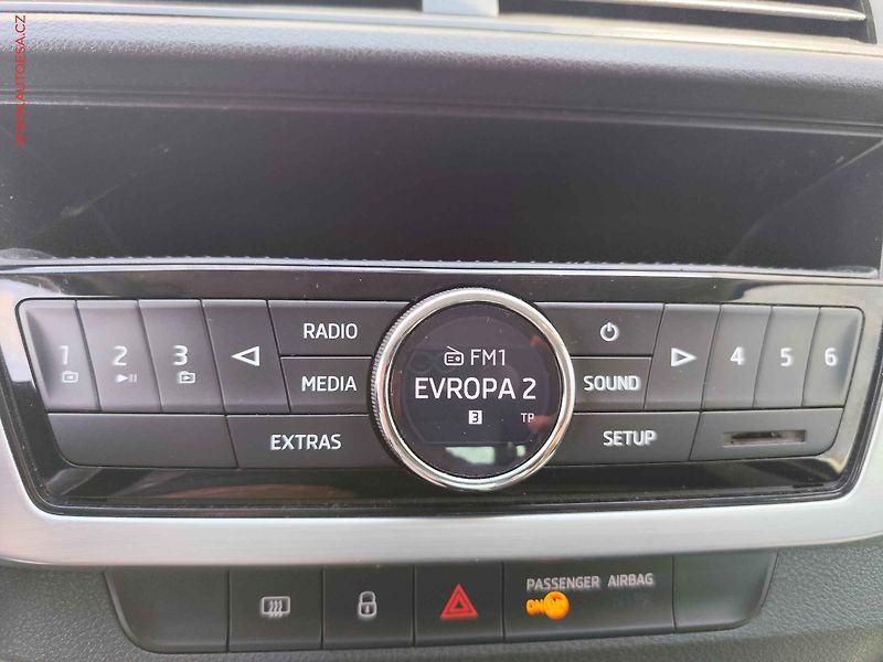 Škoda Fabia (2016) 1.2 TSI, ČR, servis.kniha, AC - fotka 12 z 18