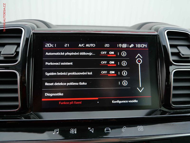 Citroën C5 Aircross (2020) 1.5 HDi, LED, navi - fotka 24 z 24