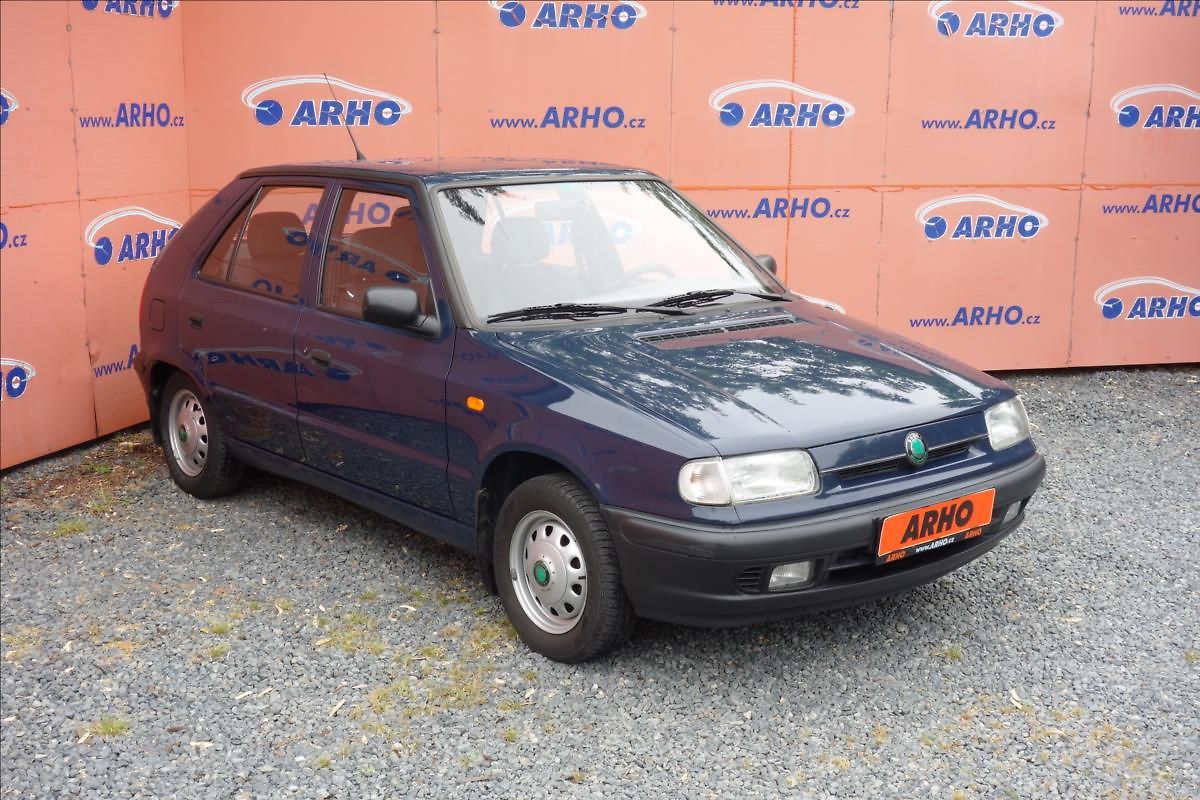 Škoda Felicia 1,3 i, ČR, 1 MAJ., TOP STAV!!