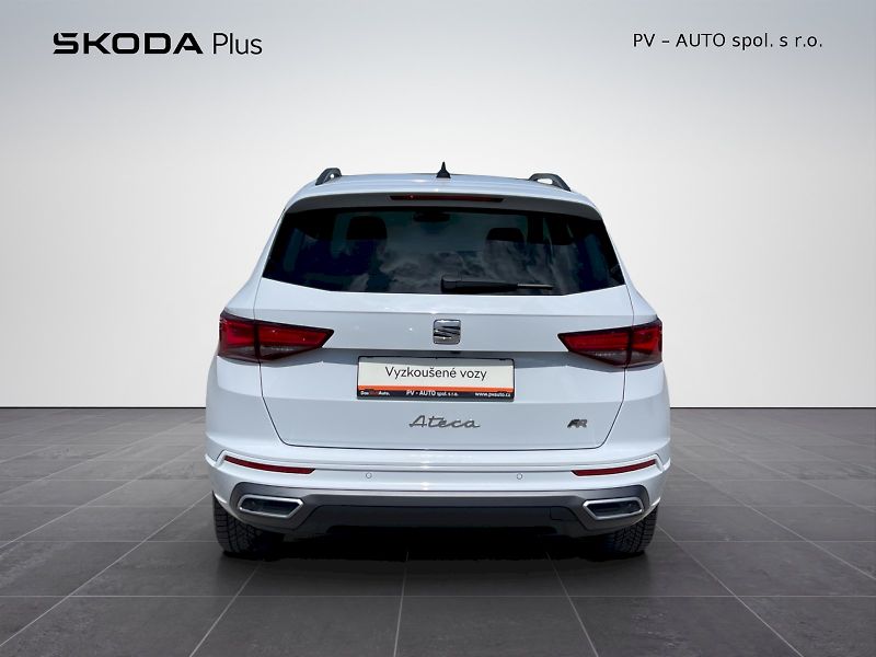 Seat Ateca (2024) 1.5 TSI 110 kW DSG FR Black Ed - fotka 27 z 34