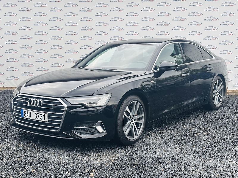 Audi A6 (2021) 45TDI, ČR, quattro, S line - fotka 3 z 17