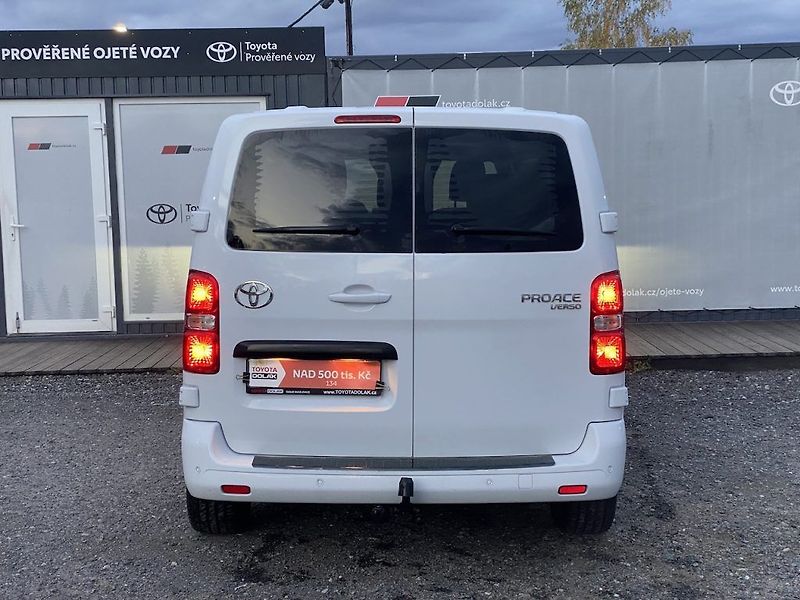 Toyota ProAce Verso 2.0D, ČR, Bus.Comfort, L1, DPH - fotka 5 z 26