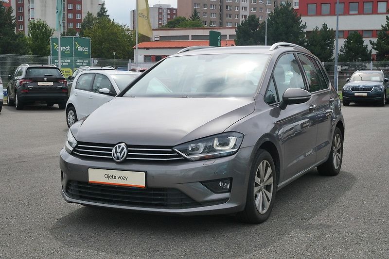 Volkswagen Golf Sportsvan - fotka 1 z 6