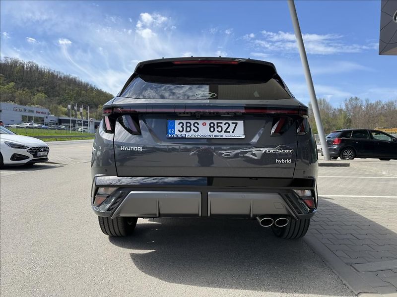 Hyundai Tucson 1,6 T HEV  FL GO Czech N Line! - fotka 6 z 23