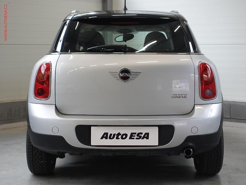 Mini Countryman (2012) 1.6i, ČR, AT, AC - fotka 5 z 17