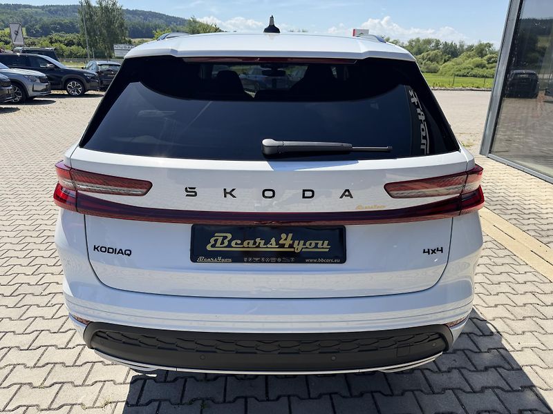 Škoda Kodiaq (2026) 2.0TDI 142kW 4X4 SP TZ NT Z5L! - fotka 8 z 46