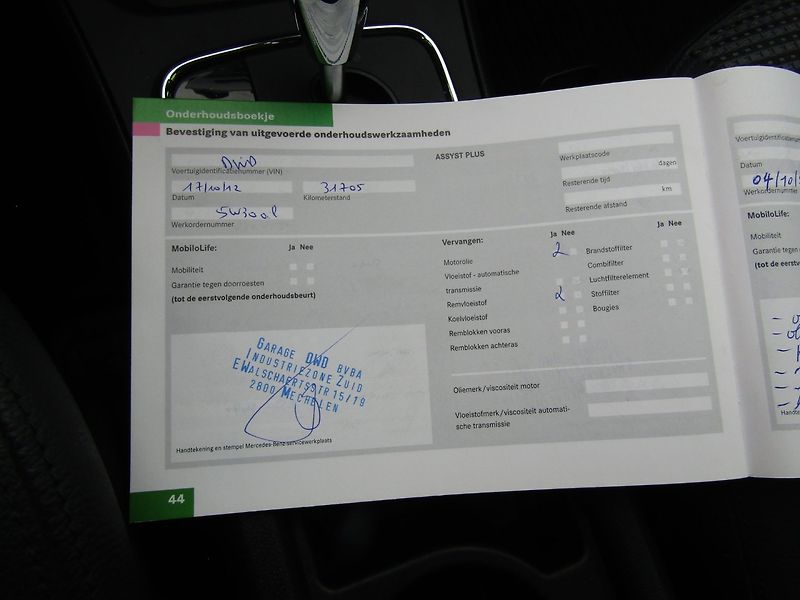 Mercedes-Benz Třídy A (2007) CDI 80kW AUTOMAT - fotka 43 z 48