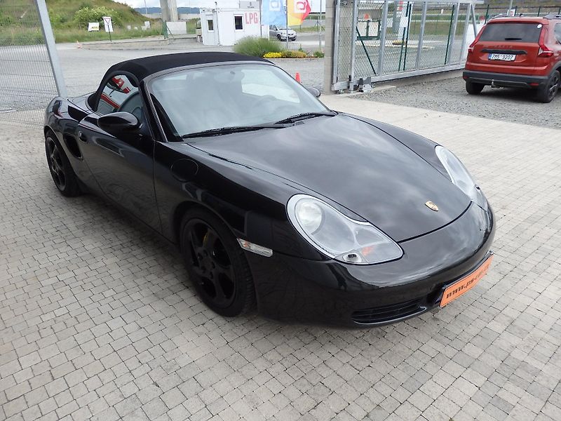 Porsche Boxster 2.5 150 kW + HARDTOP - fotka 3 z 21