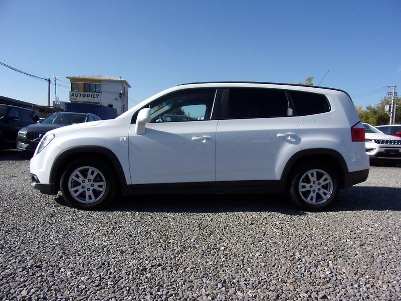 Chevrolet Orlando 2.0 CDTi 96kW 7MÍST BEZ KOROZE - fotka 8 z 20