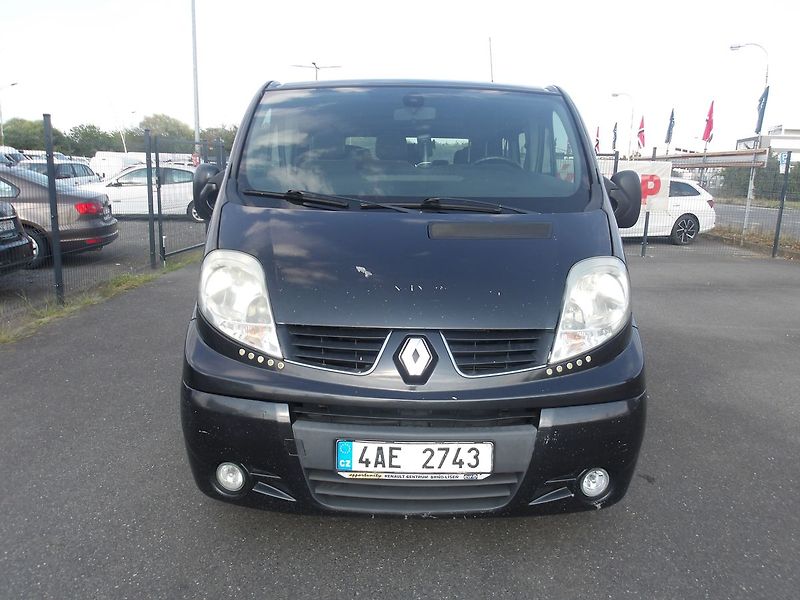 Renault Trafic 2,0DCi 8 MÍST SERVISOVANÉ !!! - fotka 6 z 30