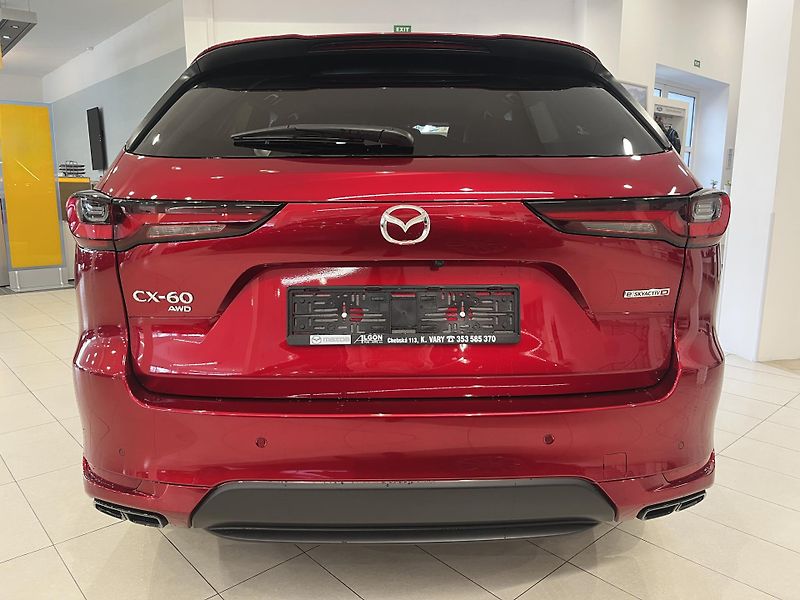 Mazda CX-60 (2026) 3.3L D254 8AT AWD Homura Plus - fotka 6 z 19