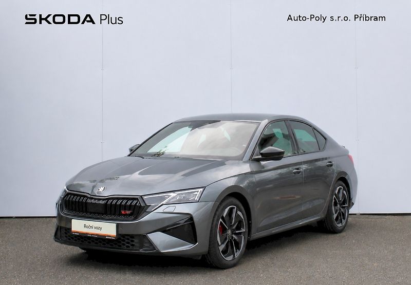 Škoda Octavia (2025) RS 2.0TSI / 195kW 7°DSG - fotka 1 z 23