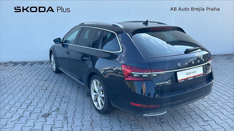 Škoda Superb (2019) COM 4X4GRT L K TD 140/2.0 A7F - fotka 7 z 24