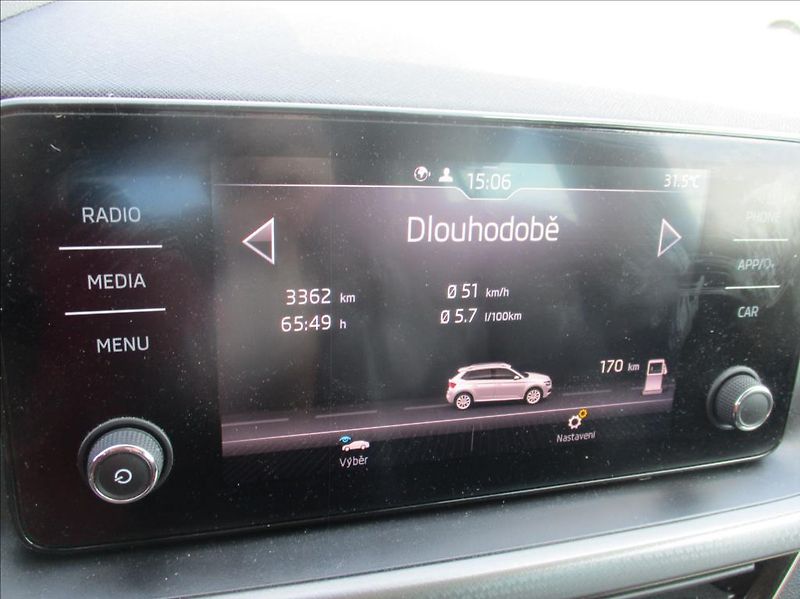 Škoda Kamiq 1,0 TSi, Style,klima,servis,CZ - fotka 23 z 42