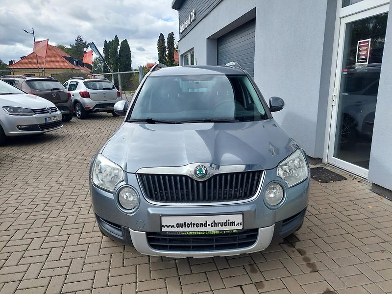 Škoda Yeti (2012) 1.4TSi  - fotka 2 z 31