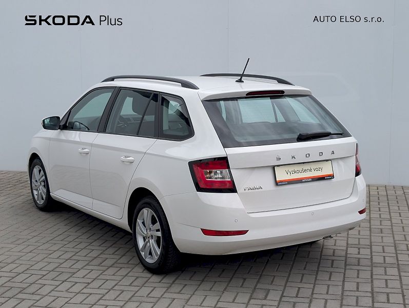 Škoda Fabia (2023) Combi 1.0 TSI / 70 kW Ambition - fotka 28 z 30