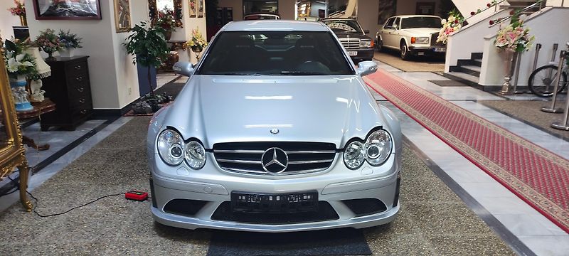 Mercedes-Benz CLK (2007) 63 AMG BLACK SERIES - fotografie inzerátu