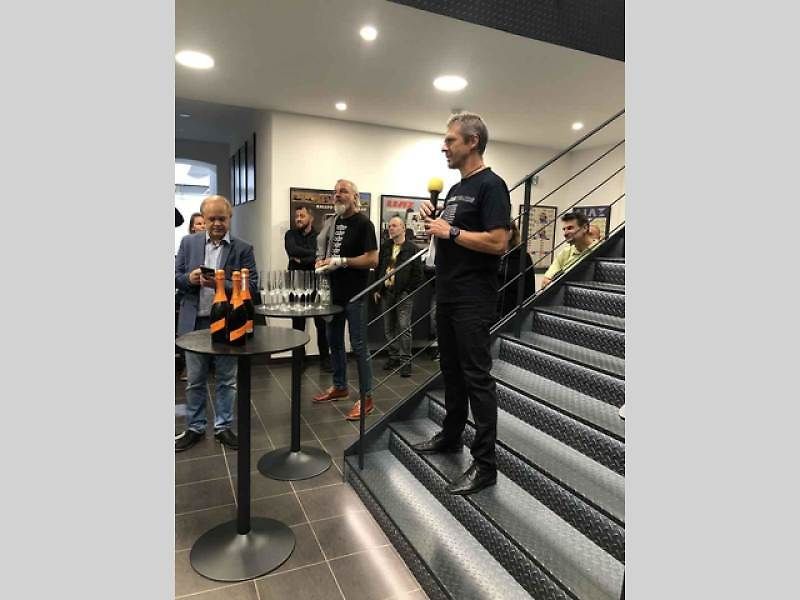 V Automoto Museu Lučany proběhly v pátek 29. září dvě zajímavé akce.