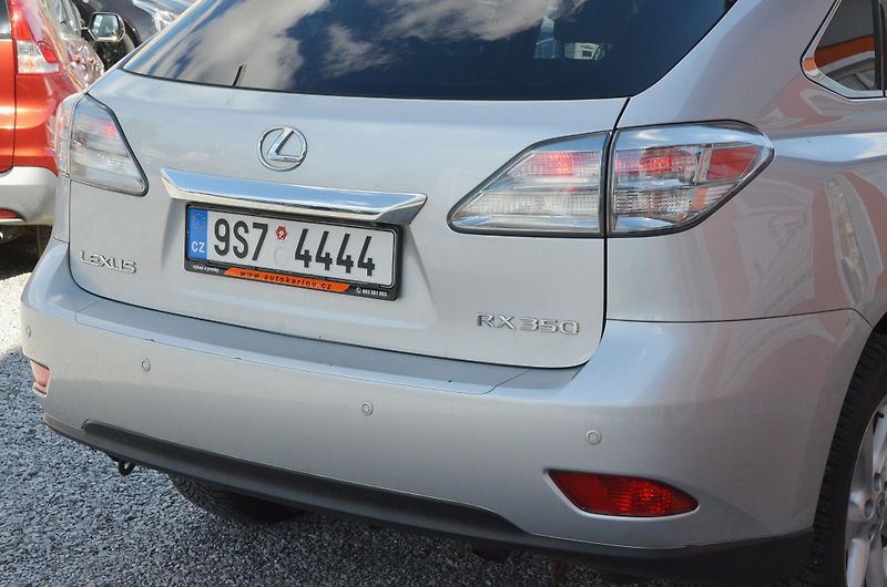 Lexus RX (2010) RX 350 3.5 204kW 4x4 LPG / ČR - fotka 7 z 43