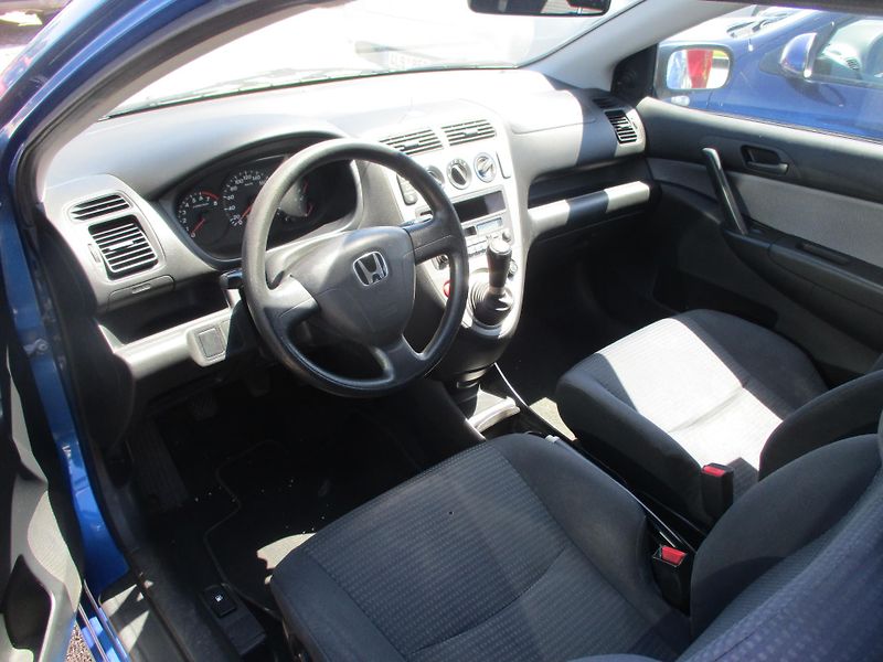 Honda Civic (2004) 1,4i - fotka 7 z 8