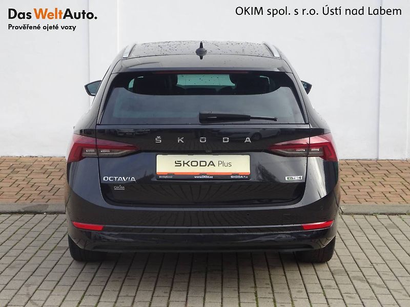 Škoda Octavia (2023) 1,0 TSi/ 81kW E-tec Style DSG - fotka 17 z 26