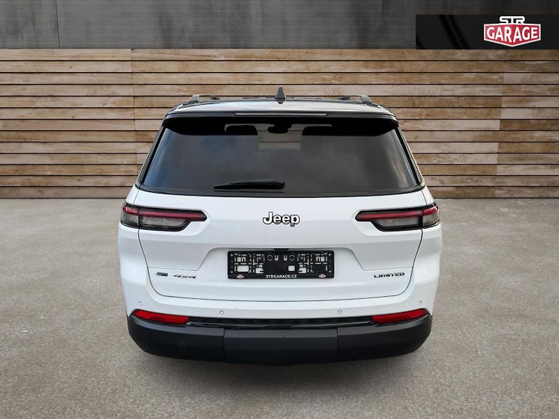 Jeep Grand Cherokee (2022) +LPG+PENTASTAR+LIMITED+LONG+ - fotka 4 z 29
