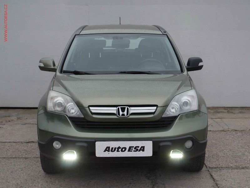 Honda CR-V (2007) 2.0 I-VTEC 4x4, ČR, servis - fotka 2 z 16