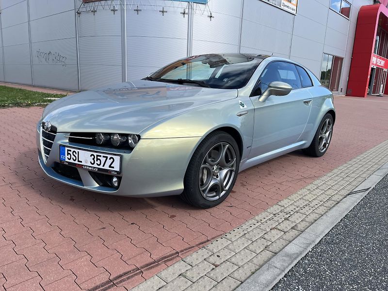 Alfa Romeo Brera 3.2 JTS ČR - fotka 1 z 37
