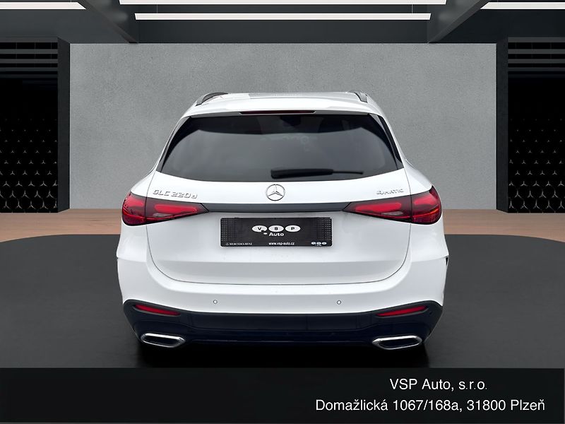 Mercedes-Benz GLC AMG paket 220d 4MATIC - fotka 4 z 21