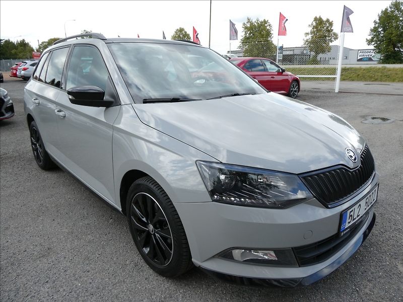 Škoda Fabia 1,2 TSI 81kW Monte Carlo, ČR - fotka 1 z 48