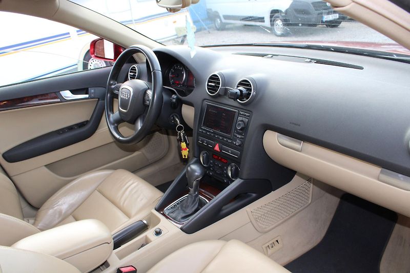 Audi A3 (2007) REZERVACE - fotka 14 z 17