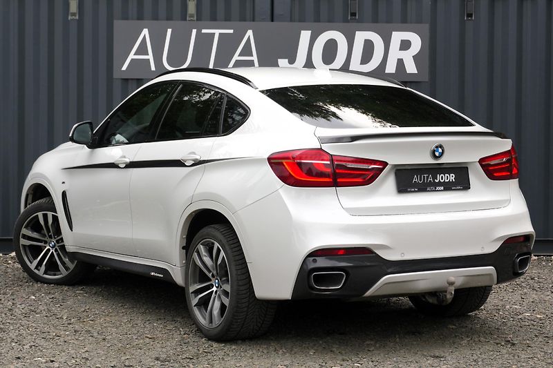 BMW X6 30d, ČR, Tažné, Harman, ACC - fotka 6 z 44