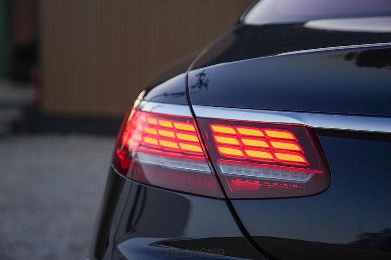 Mercedes-Benz Třídy S (2019) S 560 Coupe 4Matic Pano, Burm. - fotka 24 z 24