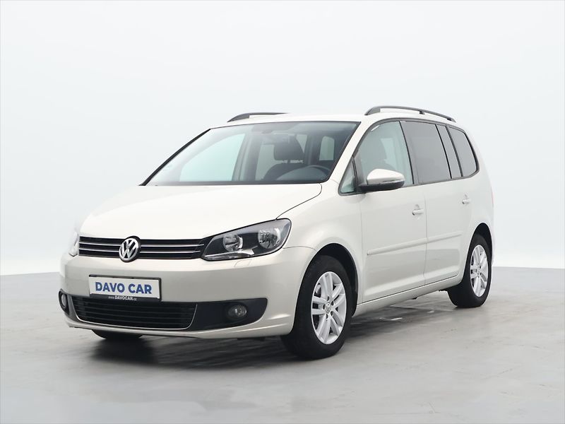Volkswagen Touran 1,6 TDI 77kW DSG Comfortline C - fotka 3 z 32