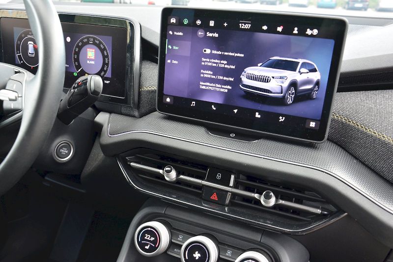 Škoda Kodiaq (2025) 2.0 TDI 142 kW 4x4 Selection D - fotka 22 z 26