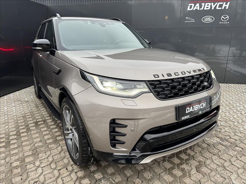 Land Rover Discovery 3,0 D300 R-DYNAMIC HSE ČR DPH - fotka 3 z 29